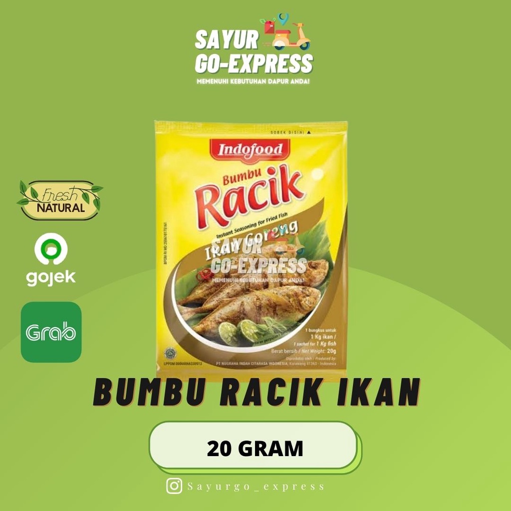 

Bumbu Racik Ikan 20 gram