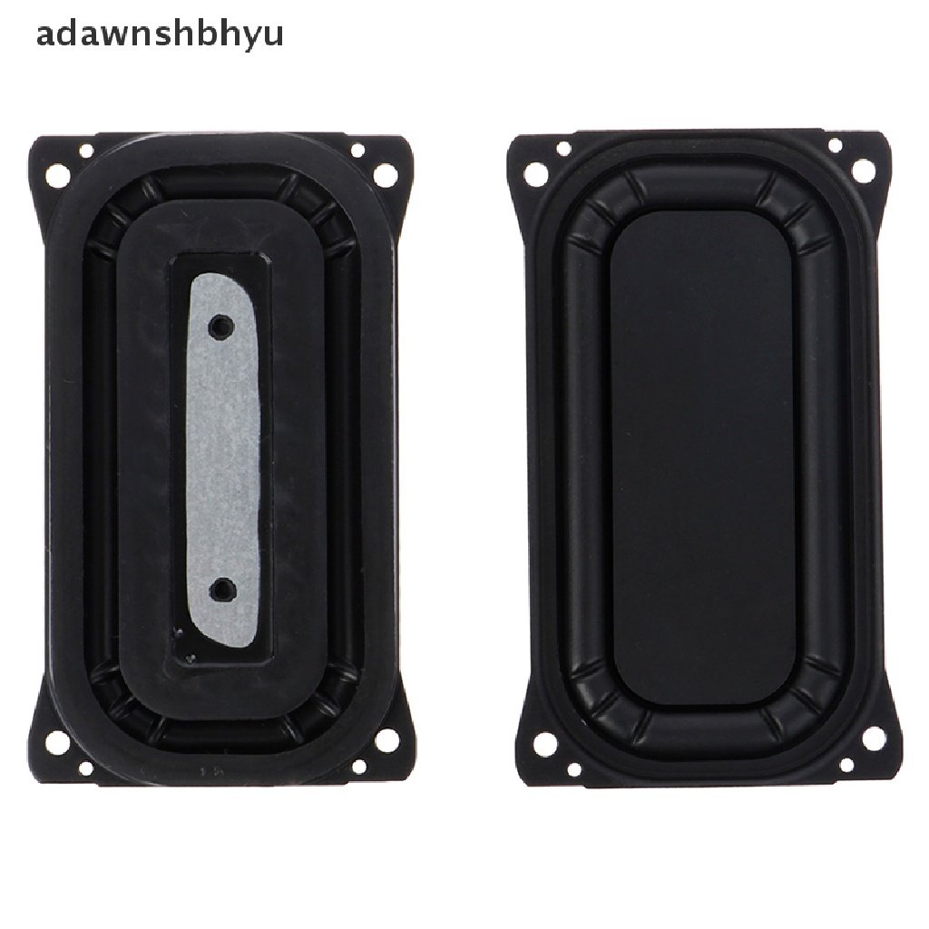 Adawnshbhyu 2Pcs Bass Diafragma Passive Radiator Speaker Getar Aksesoris Untuk Audio DIY