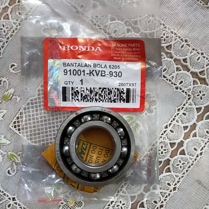 LAHAR BEARING 6205 KVB VARIO SP62