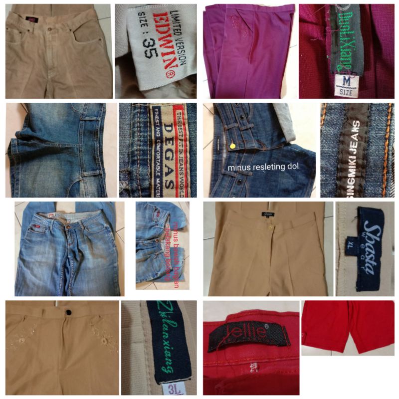 PL aneka celana jeans cewek/cowok