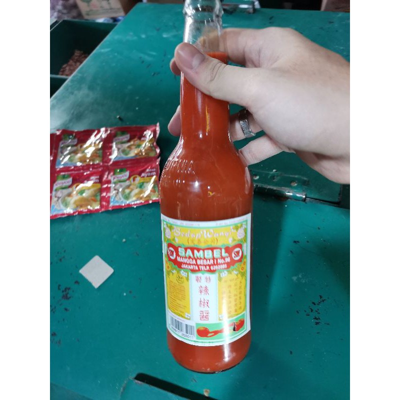 

Sambal Mangga Besar Sedap Wangi ukuran 600ml