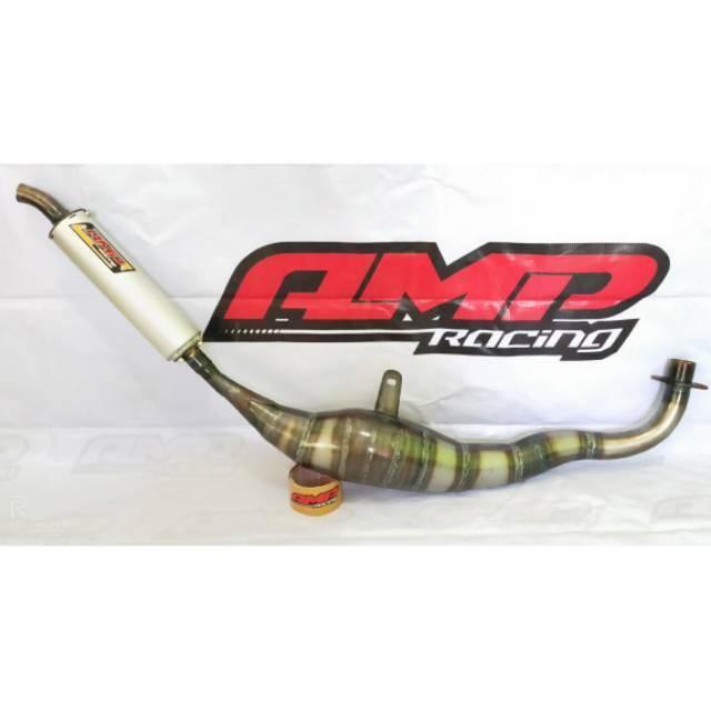 Knalpot f1zr underbone - Knalpot f1zr model kalajengking - knalpot f1zr plat karat