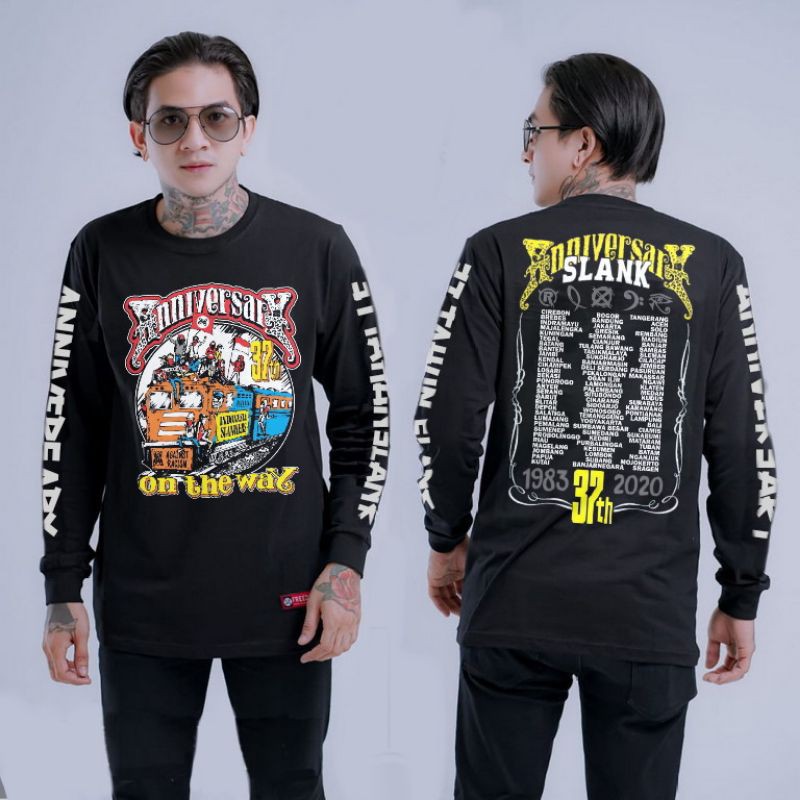 T-SHIRT SLANK - BAJU SLANK - KAOS SLANK - BAJU ANNIVERSARY SLANK - IWAKGACORRR_STORE