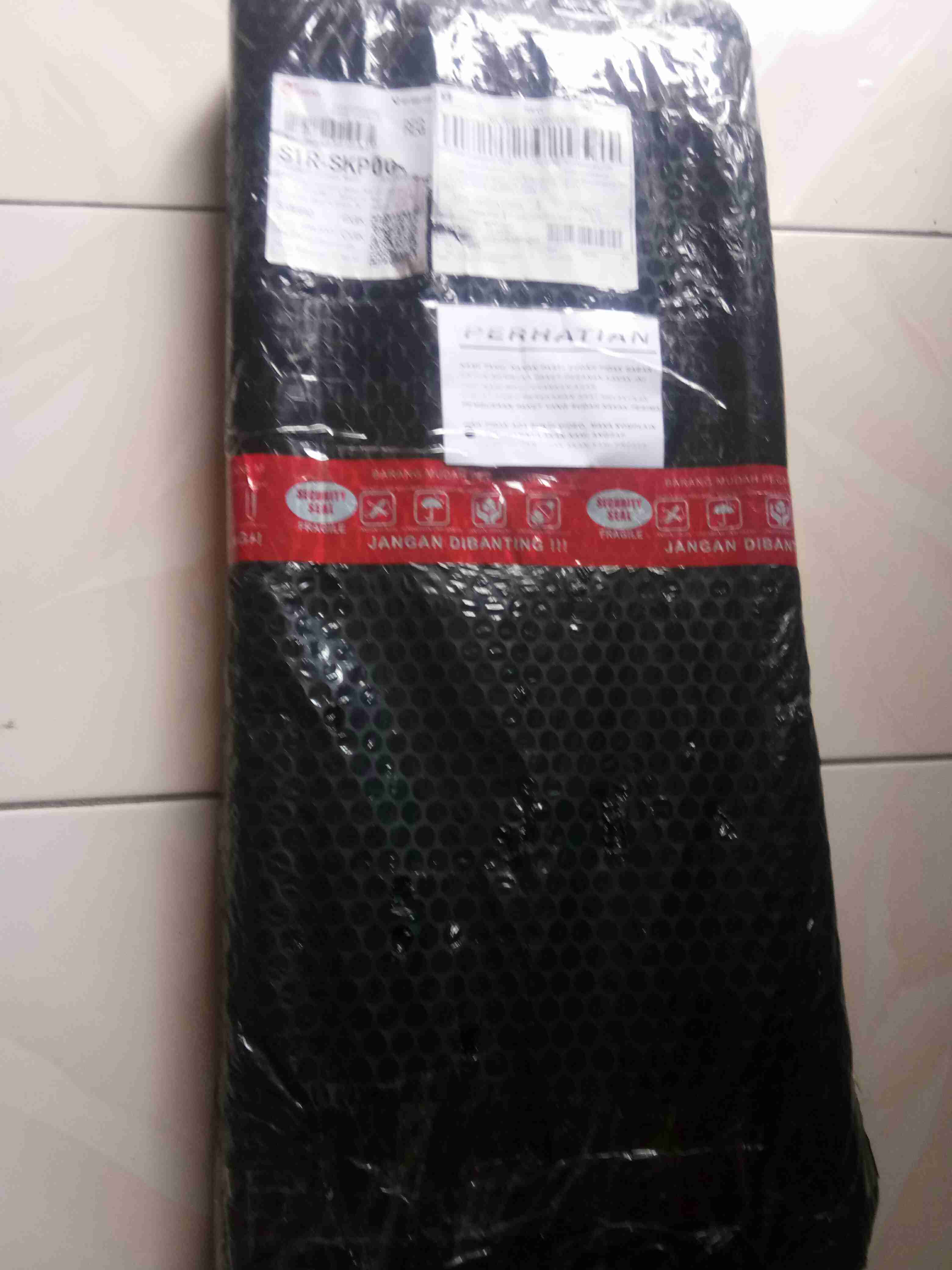 Rak Sepatu Aluminium 3 Susun