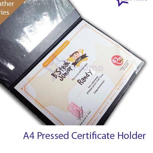 

Map Sertifikat Ijazah A4 Certificate Holder Murah !