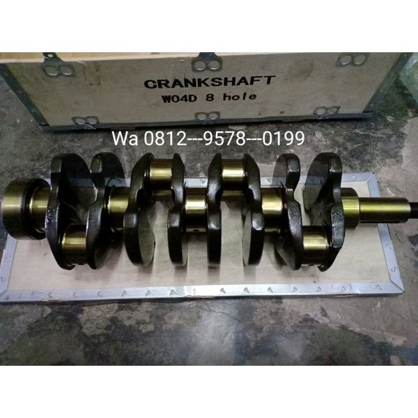 Crank Shaft Dyna 130HT WO4D 8 hole