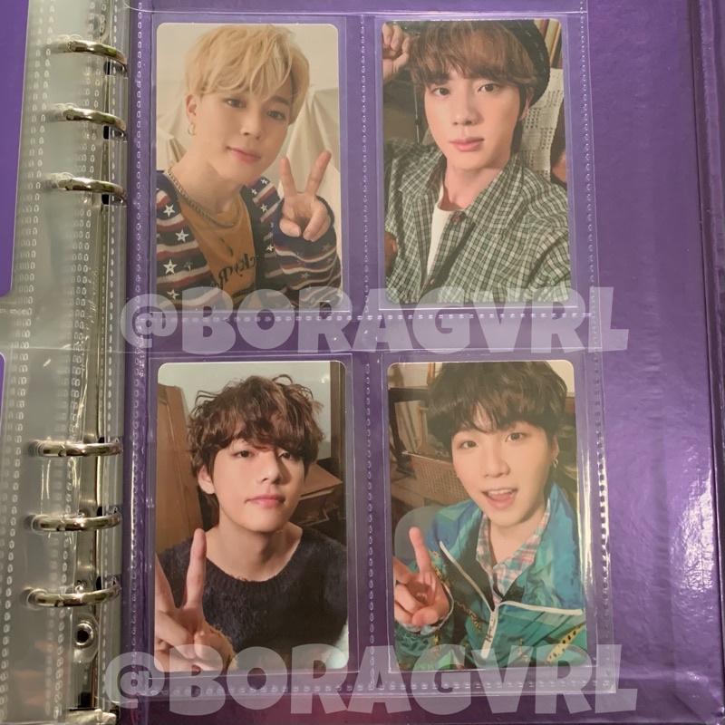 PHOTOCARD DECO KIT BTS