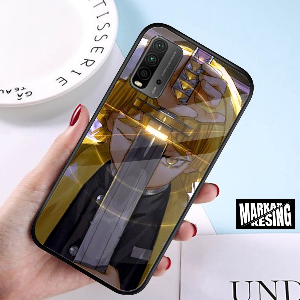 Case Xiaomi Redmi 9T - Casing Xiaomi Redmi 9T - ( Anime ) - Case Hp - Casing Hp - Softcase Hp - Soft