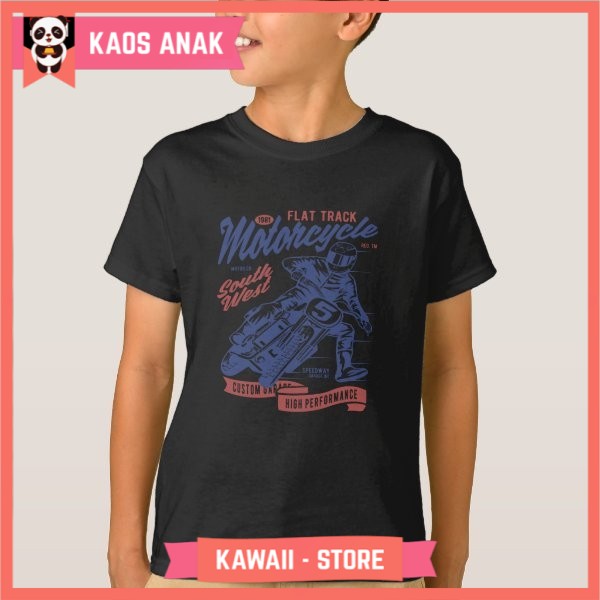Kaos Baju Anak Motocross Motocross Motorcycle Motocross Machine Premium Quality
