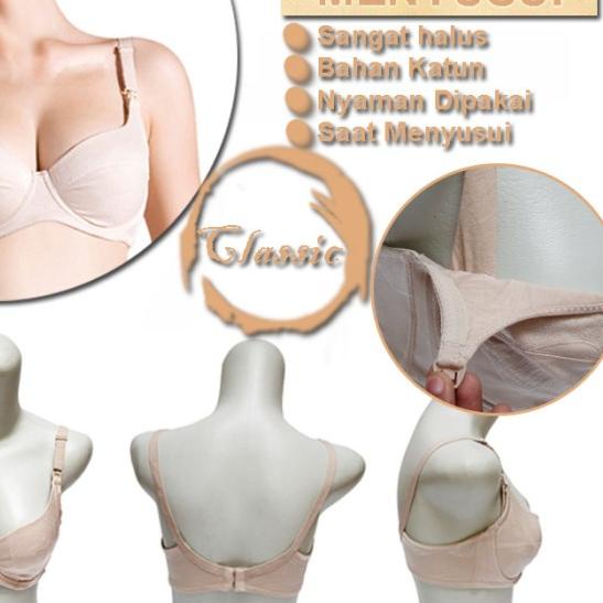 ֍ EELIC BRA 8116 Cream Menyusui / Pada Saat Kehamilan Sangat Halus ♕