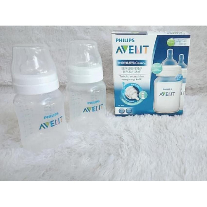 Avent Classic plus botol susu 260ml isi 2