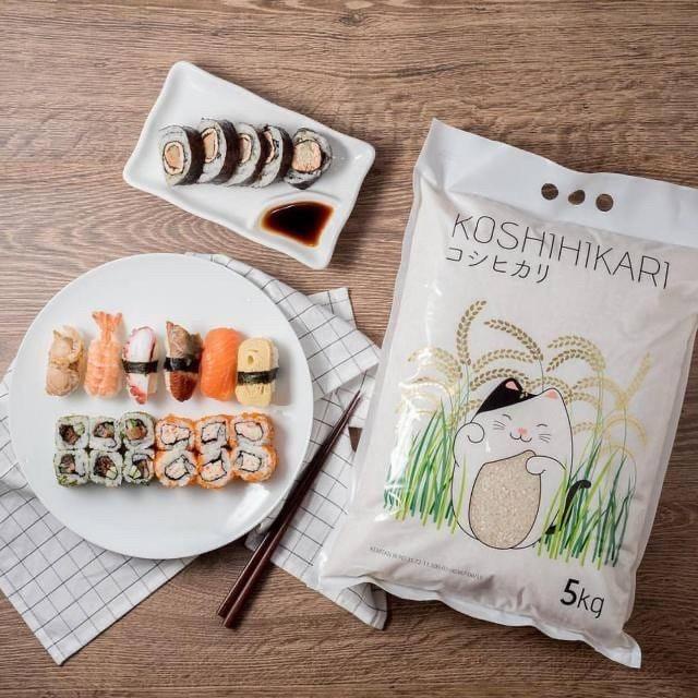 

beras jepang koshihikari / beras sushi koshihikari 5 kg