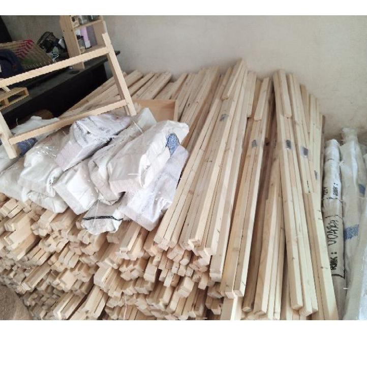 

Sangat Nyaman.. Wooden Easel 120cm /Standing Poto Kayu Tripod