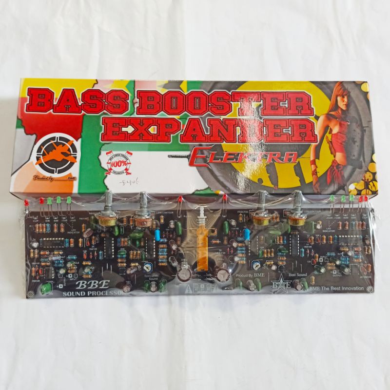 Kit BBE Bass Booster Expander Sound Processor By BME