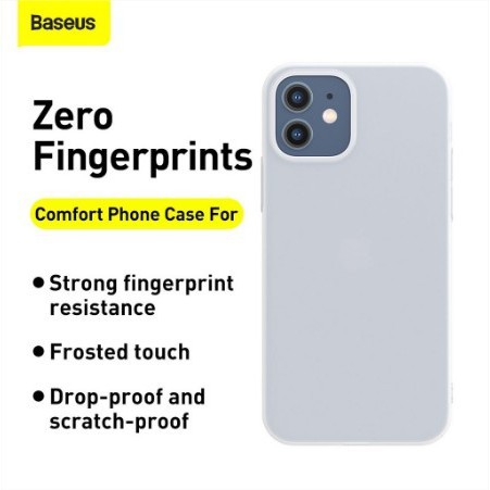 BASEUS COMFORT TPU CASE IPHONE 12 PRO MAX / SOFT CASE IPHONE 12 PRO