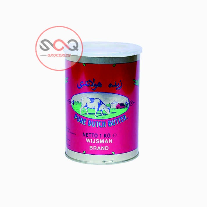 

Mentega Wijsman Wisman Butter 1Kg