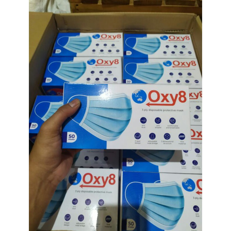 masker oxy 8