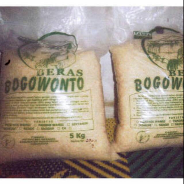

Beras Organik Bogowonto Purworejo