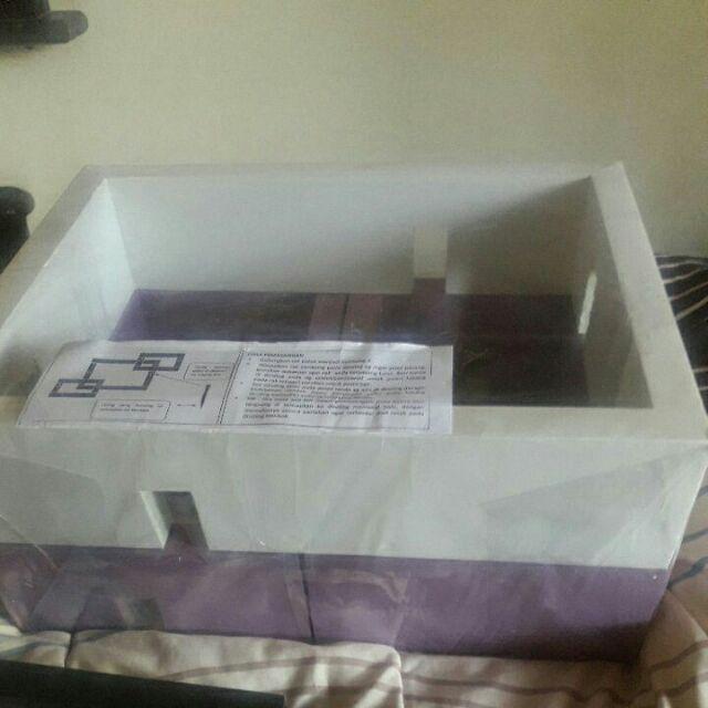 [bayar Di Tempat]rak Dinding Set Sambung 3 New Floating Shelves Lebar 10cm Sudut Bunga Dapur