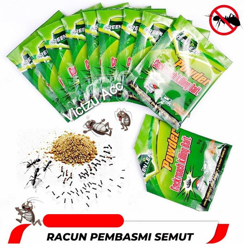 Racun Semut Merah Paling Ampuh Pembasmi Semut Kecoa dan Serangga