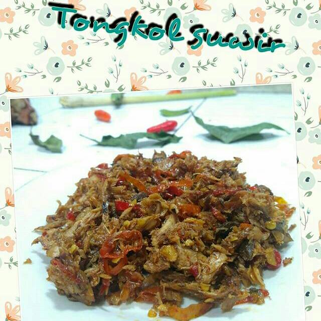 

Tongkol suwir