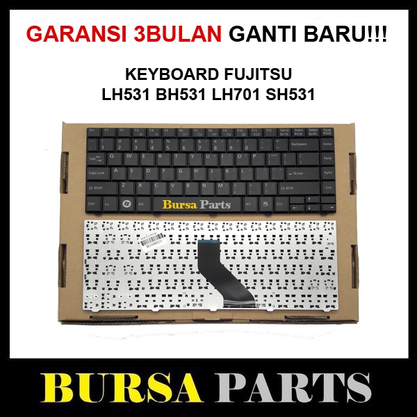 Keyboard Fujitsu LH531 BH531 LH701 SH531