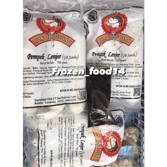 

pempek lenjer / pempek lenjer jumbo / lenjer