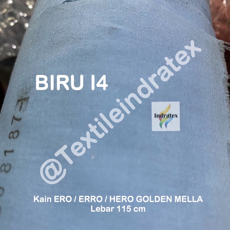 BAHAN KAIN JILBAB HIJAB MUKENA PREMIUM FURING BAJU GAMIS BRUKAT KAIN ERO ERRO GOLDEN MELLA WARNA