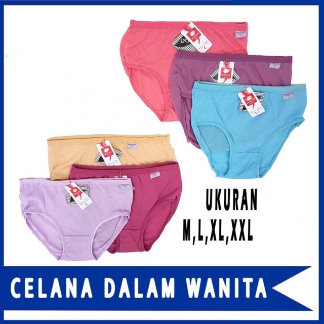 GLOW CELANA DALAM WANITA