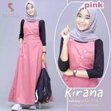 SET OVERAL KEKINIAN KIRANA SET OVERALL MOSCRAFE (No Inner) Terbaru Wanita 2021