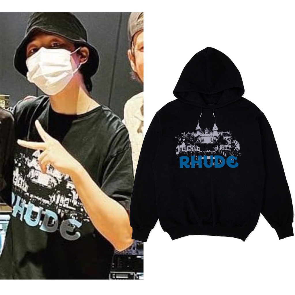 Hoodie Bangtan Jimin gedung casino