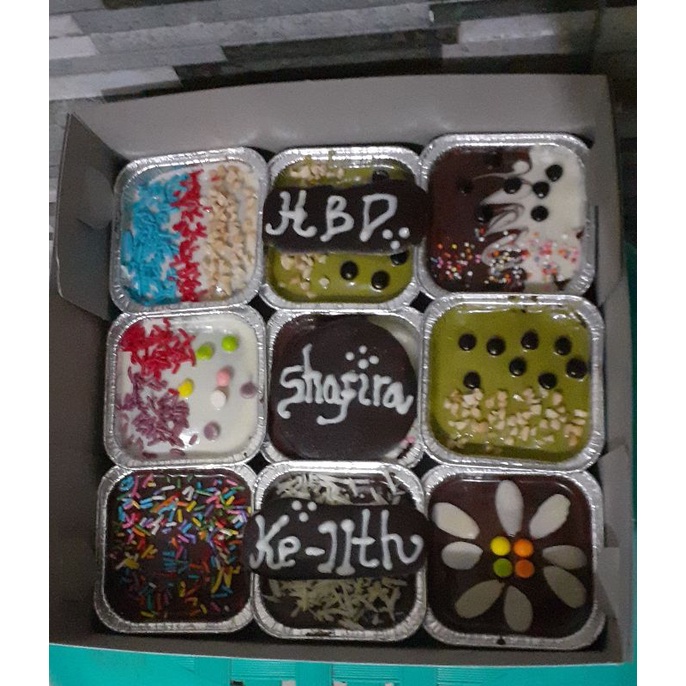 

Brownies Cup Lumer ( Fresh)