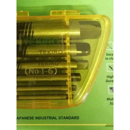 ➫ Tap Balik Set Tekiro ' Tap Pembuka Baut Patah Tekiro ☂