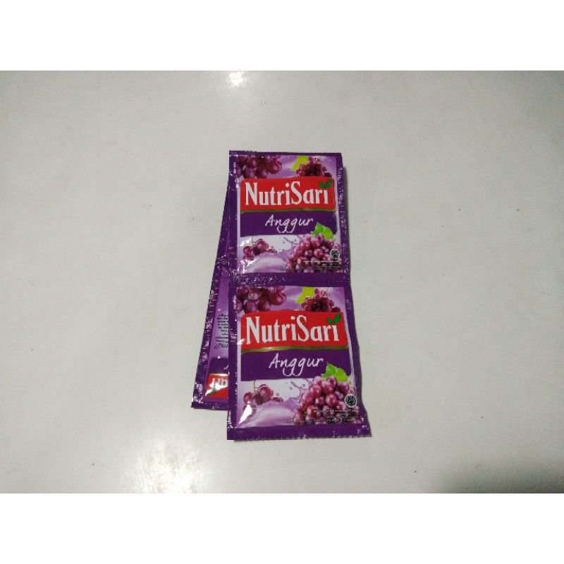 

Nutrisari Anggur Sachet 11gr