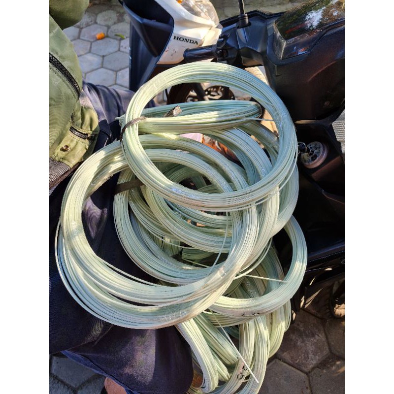 RUJI FIBER PUTIH UKURAN 2,7 MM