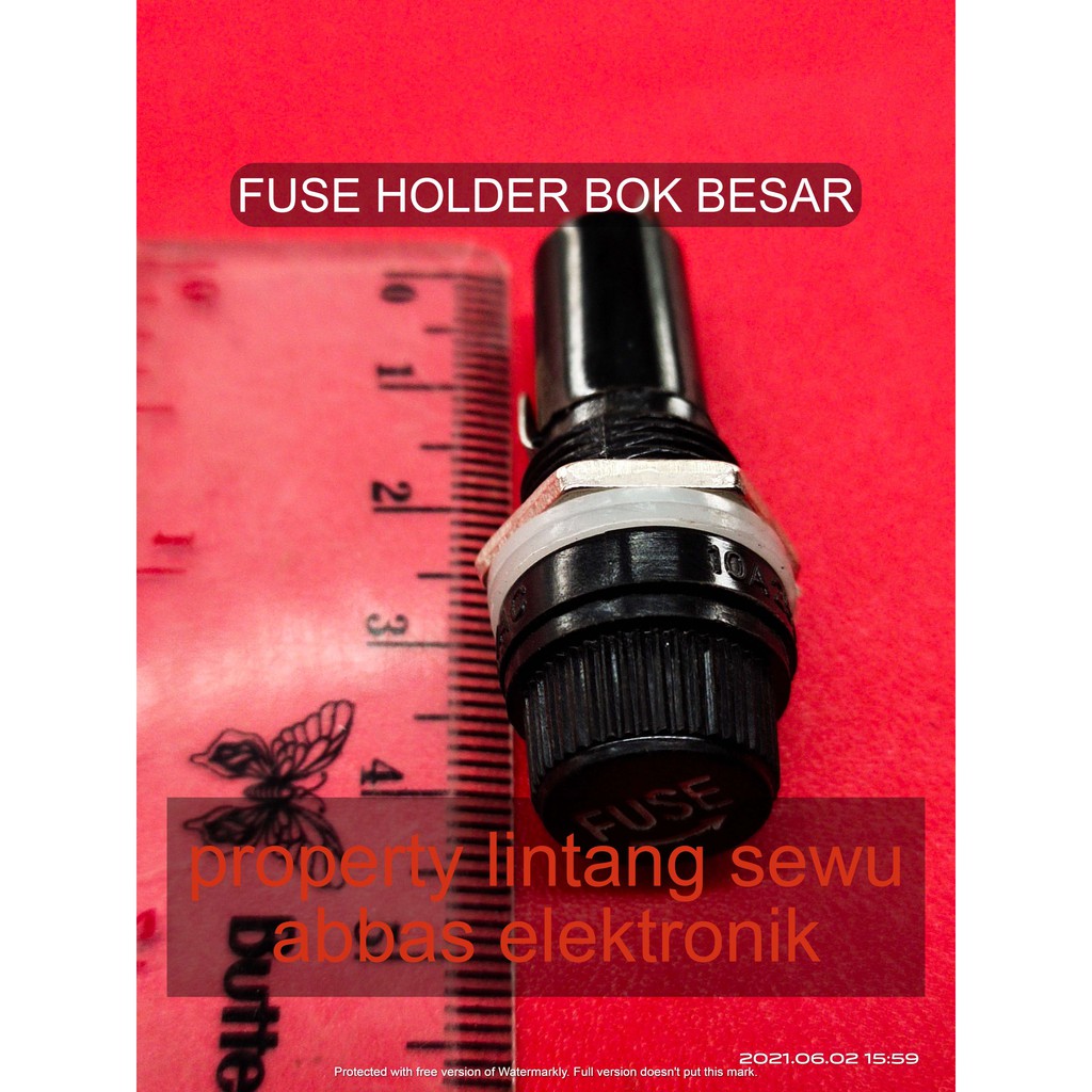 FUSE HODER BESAR TEMPAT SIKRING BOX BOKS