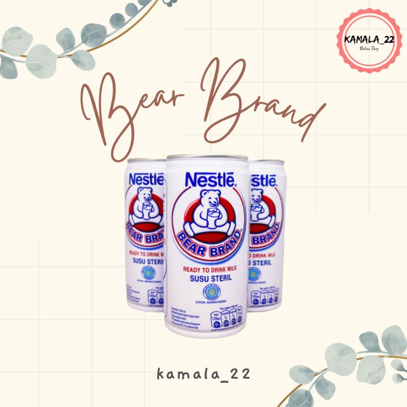 

Susu Beruang Bear Brand 189 ml