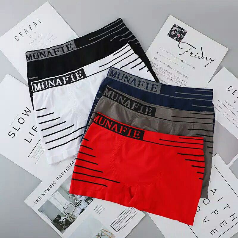 CELANA DALAM PRIA ALL SIZE / BOXER COWOK / UNDERWEAR PRIA BOXER MURAH