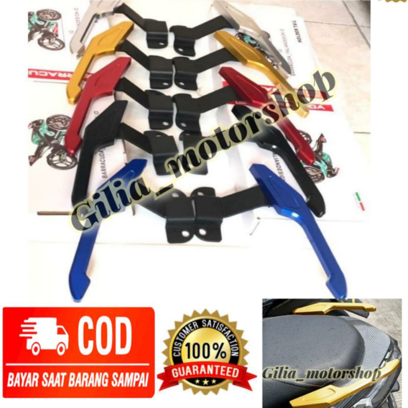 behel belakang tanduk cnc Nmax new &amp; Nmax Old PNP. behel Nmax new original baracuda