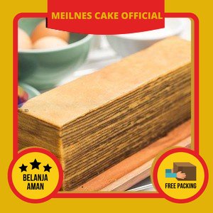 

Prima Rasa - Lapis Legit ORIGINAL - Oleh Oleh Kue Bandung