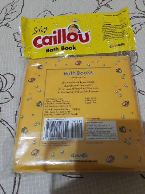 Promo Caillou My Bedtime Story Box Kota Tangerang Selatan Kumon Publishing Ina Tokopedia