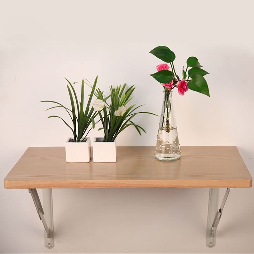 Meja Lipat Tempel Dinding Meja Laptop Portable Meja Belajar Lipat Dinding Meja Praktis Meja Kerja di