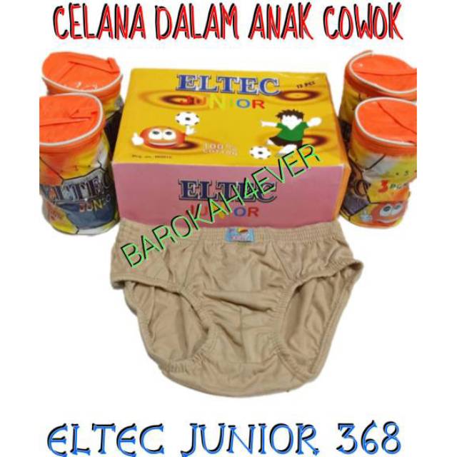 Celana Dalam Anak Cowok Eltec Junior Art.368