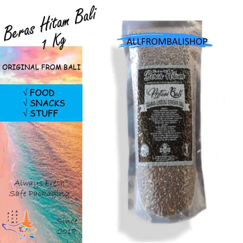 

Beras Hitam Pertiwi Bali 1 kg
