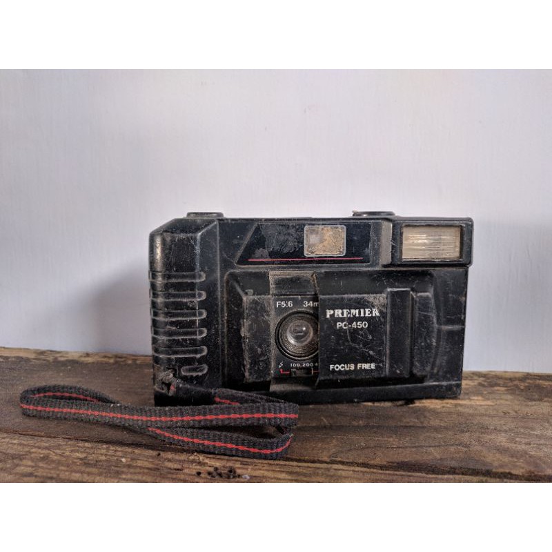 PREMIER PC-450GS KAMERA POCKET ANALOG FILM MANUAL JADUL VINTAGE KLASIK ANTIK RETRO KOLEKSI BEKAS