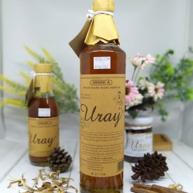 Madu Uray / Madu Natural 875gr (640ml)