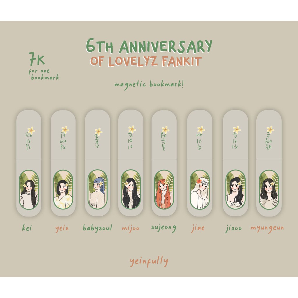 Lovelyz 6th Anniv Fankit