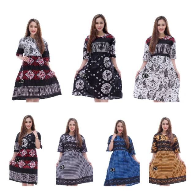 DASTER /DASTER KATUN /DASTER BATIK/ DRESS