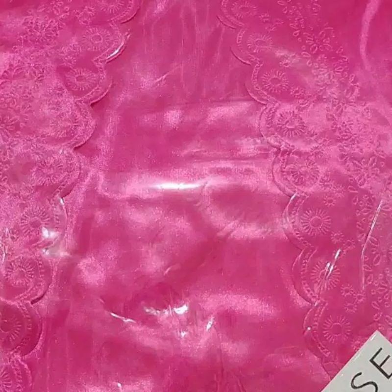 Baju Tidur Wanita Import Set Kimono Trikot All Size L-Pink fanta