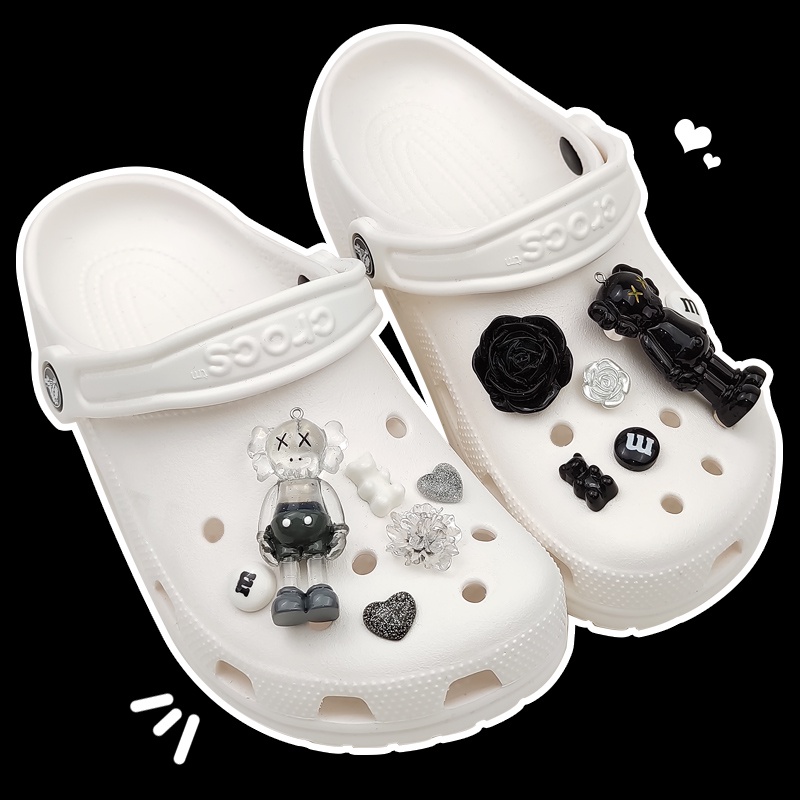 @shinydiy (kaws) Jibbitz INS Gesper Sepatu DIY | asesoris wanita｜crocs jibbitz